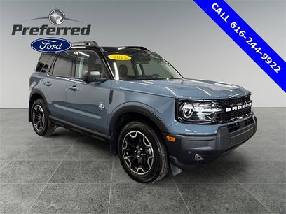 Used 2025 Ford Bronco Sport Outer Banks w/ Outer Banks Tech Package+