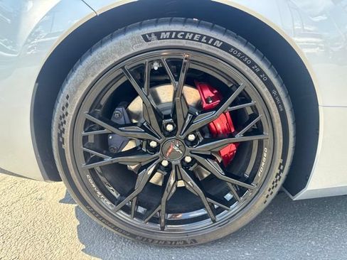 New 2027 Chevrolet Corvette Stingray Convertible w/ Z51 Performance Package RWD image 9
