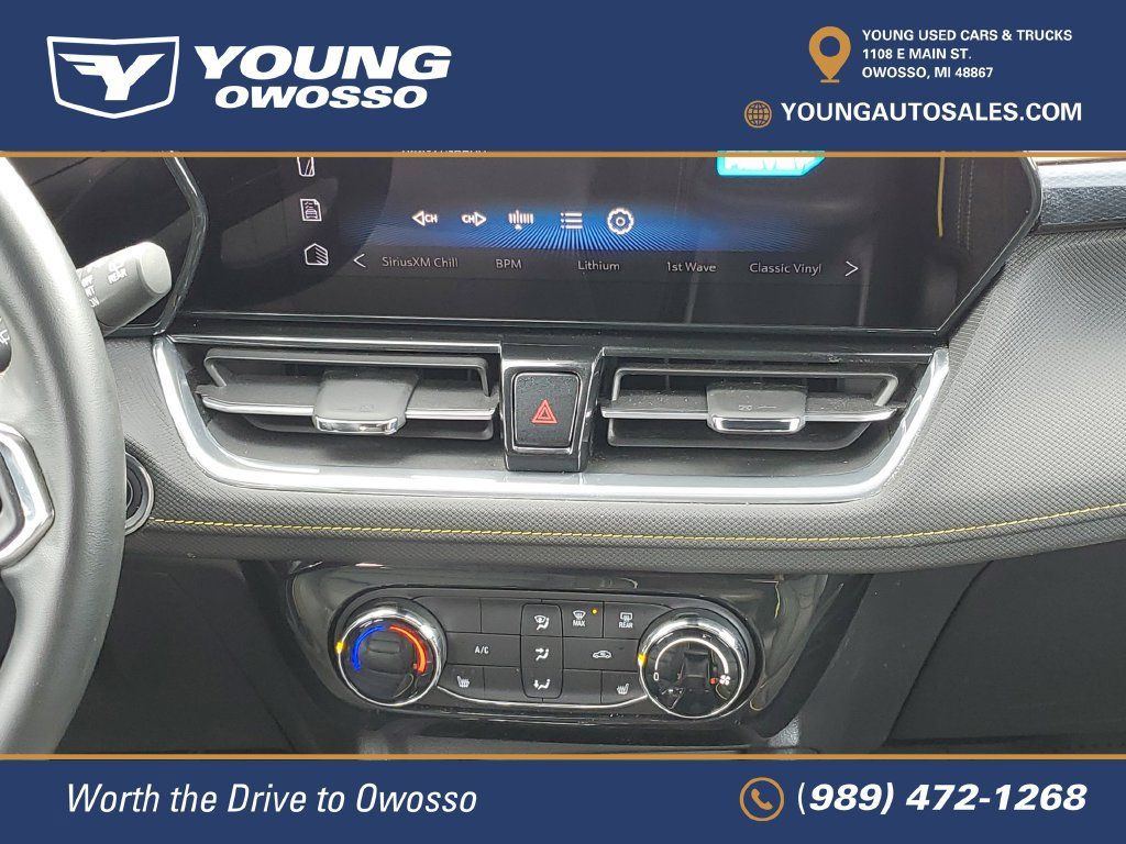 Used 2024 Chevrolet TrailBlazer ACTIV w/ Driver Confidence Package AWD/4WD image 27