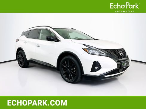 Used 2023 Nissan Murano SV w/ SV Midnight Edition Package image 1