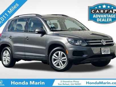 Used 2017 Volkswagen Tiguan S