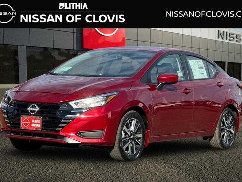 New 2025 Nissan Versa SV image 1