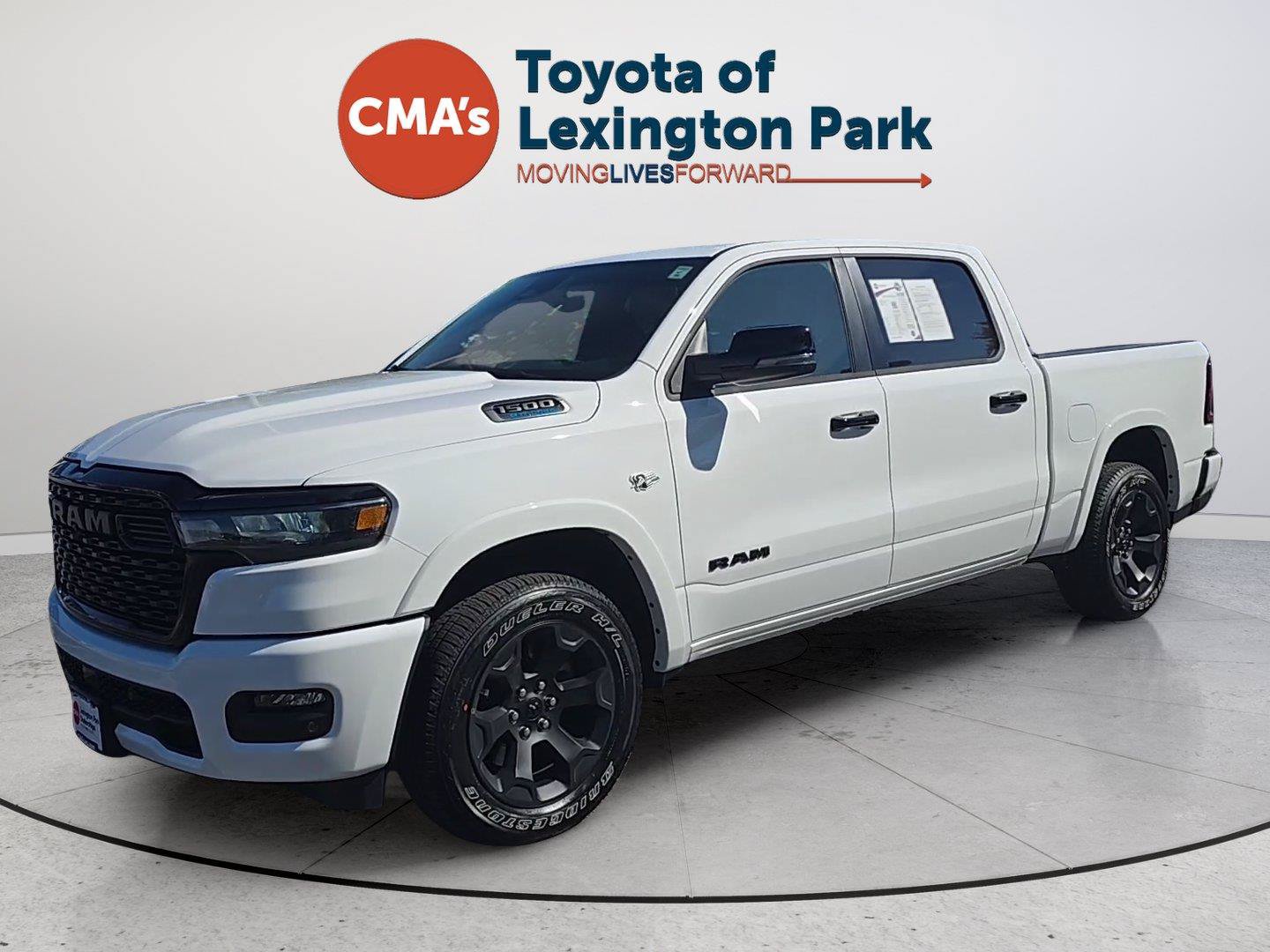 Used 2026 RAM 1500 Big Horn AWD/4WD image 1