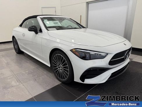 New 2026 Mercedes-Benz CLE 300 4MATIC Cabriolet image 1