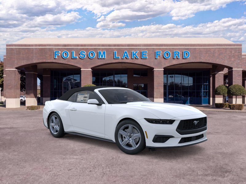 New 2026 Ford Mustang Convertible w/ Anti-Theft Package RWD image 7