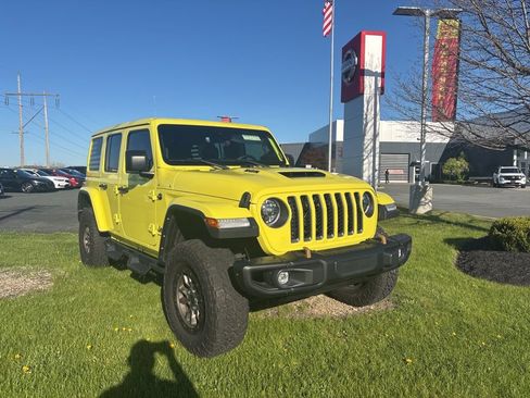 Used 2023 Jeep Wrangler Unlimited Rubicon 392 w/ Dual Top Group AWD/4WD image 1