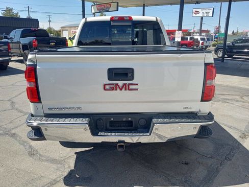 Used 2015 GMC Sierra 1500 SLT w/ SLT Crew Cab Value Package AWD/4WD image 5