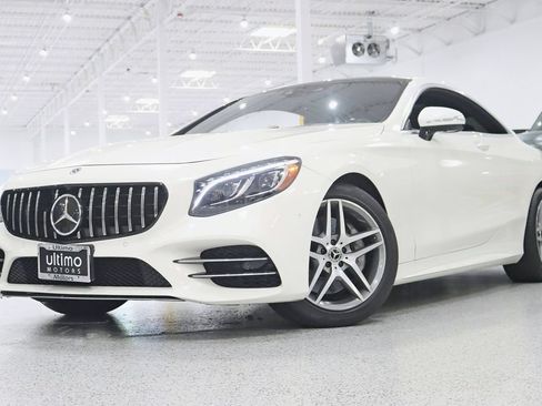 Used 2019 Mercedes-Benz S 560 4MATIC Coupe image 6