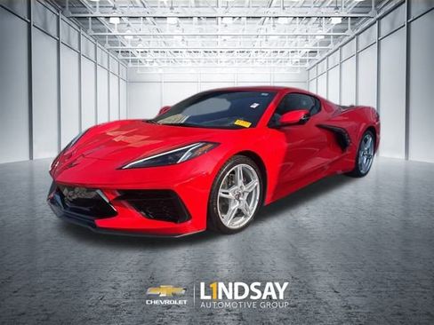 Used 2024 Chevrolet Corvette Stingray Coupe w/ 1LT image 2
