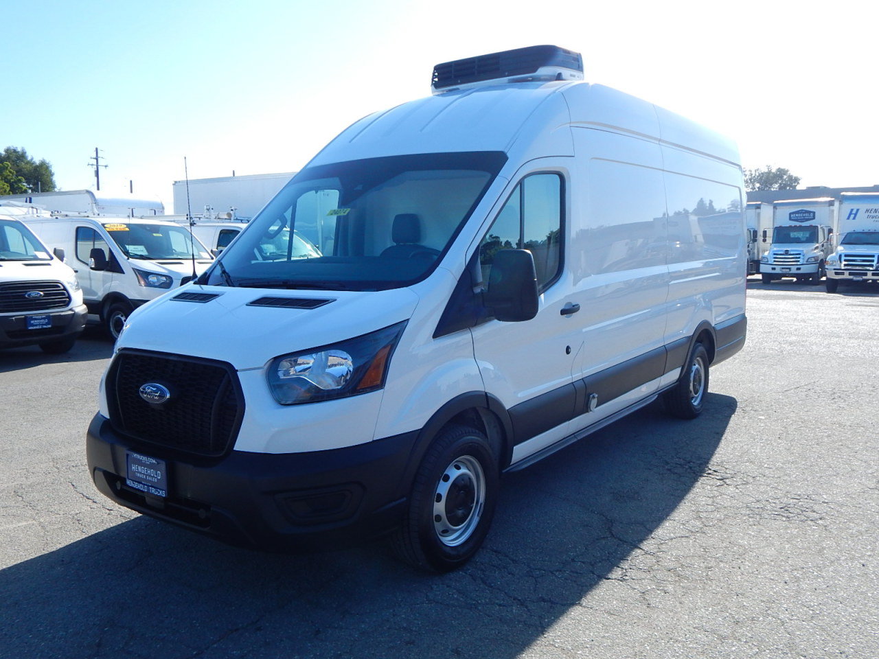 Used 2023 Ford Transit 250 148 High Roof Extended RWD image 1