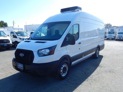 Used 2023 Ford Transit 250 148 High Roof Extended RWD image 1