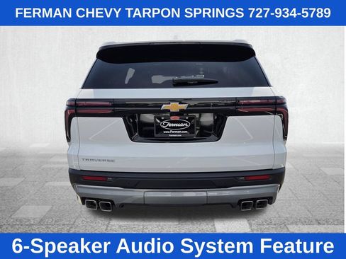 New 2026 Chevrolet Traverse LT FWD image 9