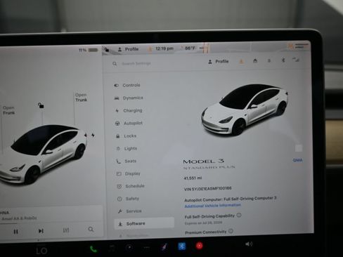 Used 2021 Tesla Model 3 Standard Range Plus RWD image 14