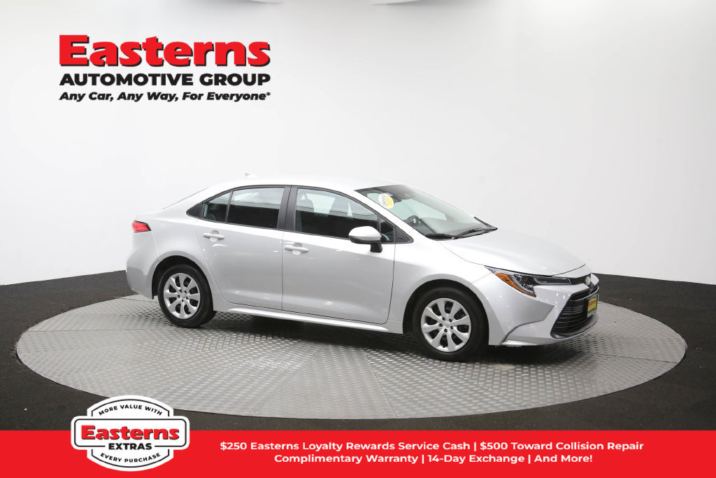 Used 2025 Toyota Corolla LE FWD image 48