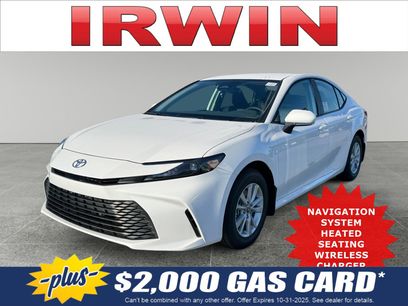 New 2026 Toyota Camry LE