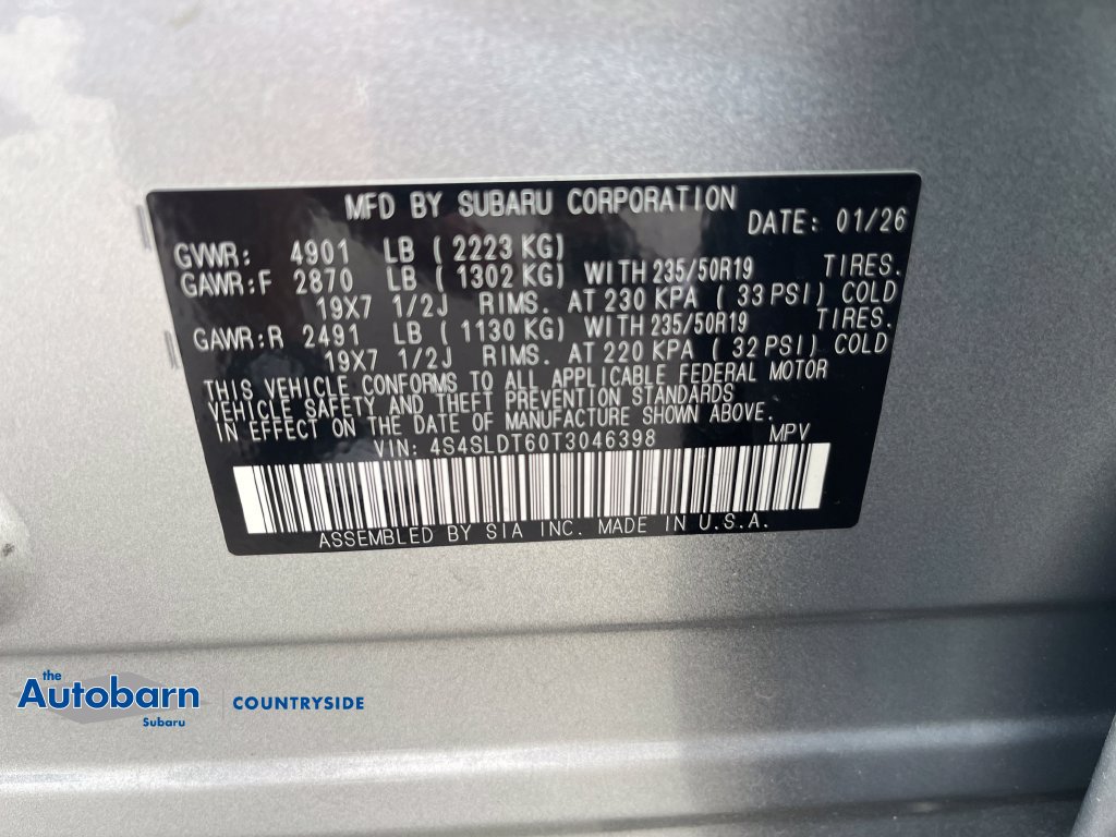 Used 2026 Subaru Forester Touring AWD/4WD image 31