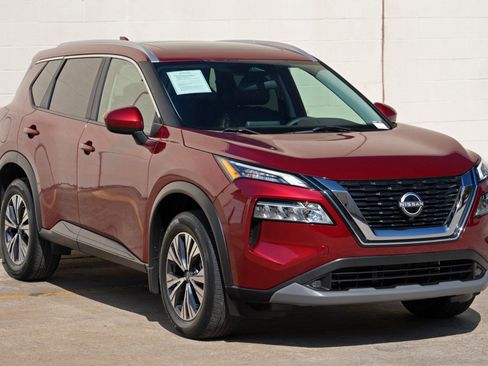 Used 2023 Nissan Rogue SV w/ SV Premium B Package FWD image 49