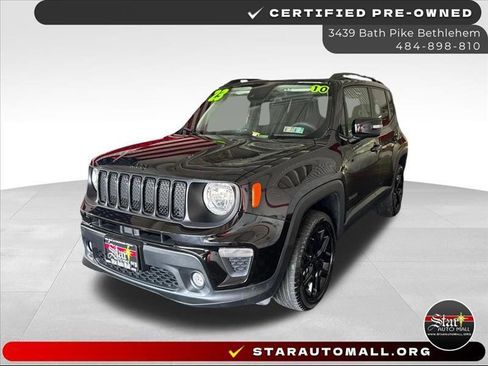 Used 2023 Jeep Renegade Altitude w/ Sun/Sound Group AWD/4WD image 1