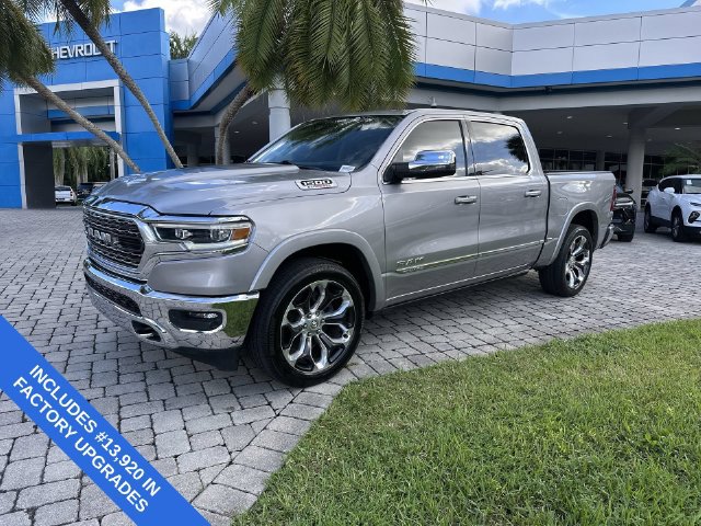 Used 2023 RAM 1500 Limited AWD/4WD image 21