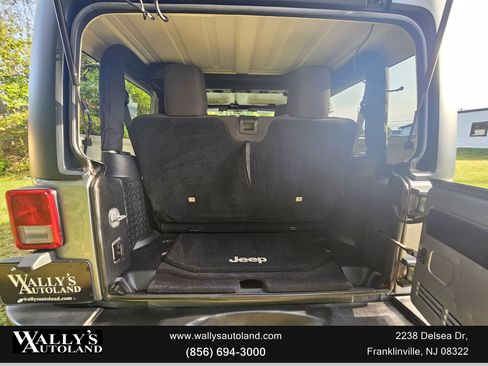 Used 2015 Jeep Wrangler Sport w/ Quick Order Package 24S image 22