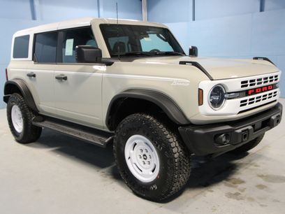 New 2026 Ford Bronco Heritage Edition