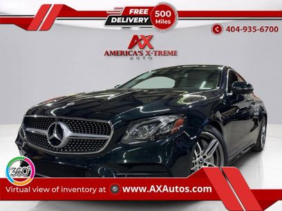 Used 2019 Mercedes-Benz E 450 Coupe