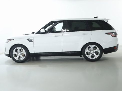 Used 2019 Land Rover Range Rover Sport HSE image 4