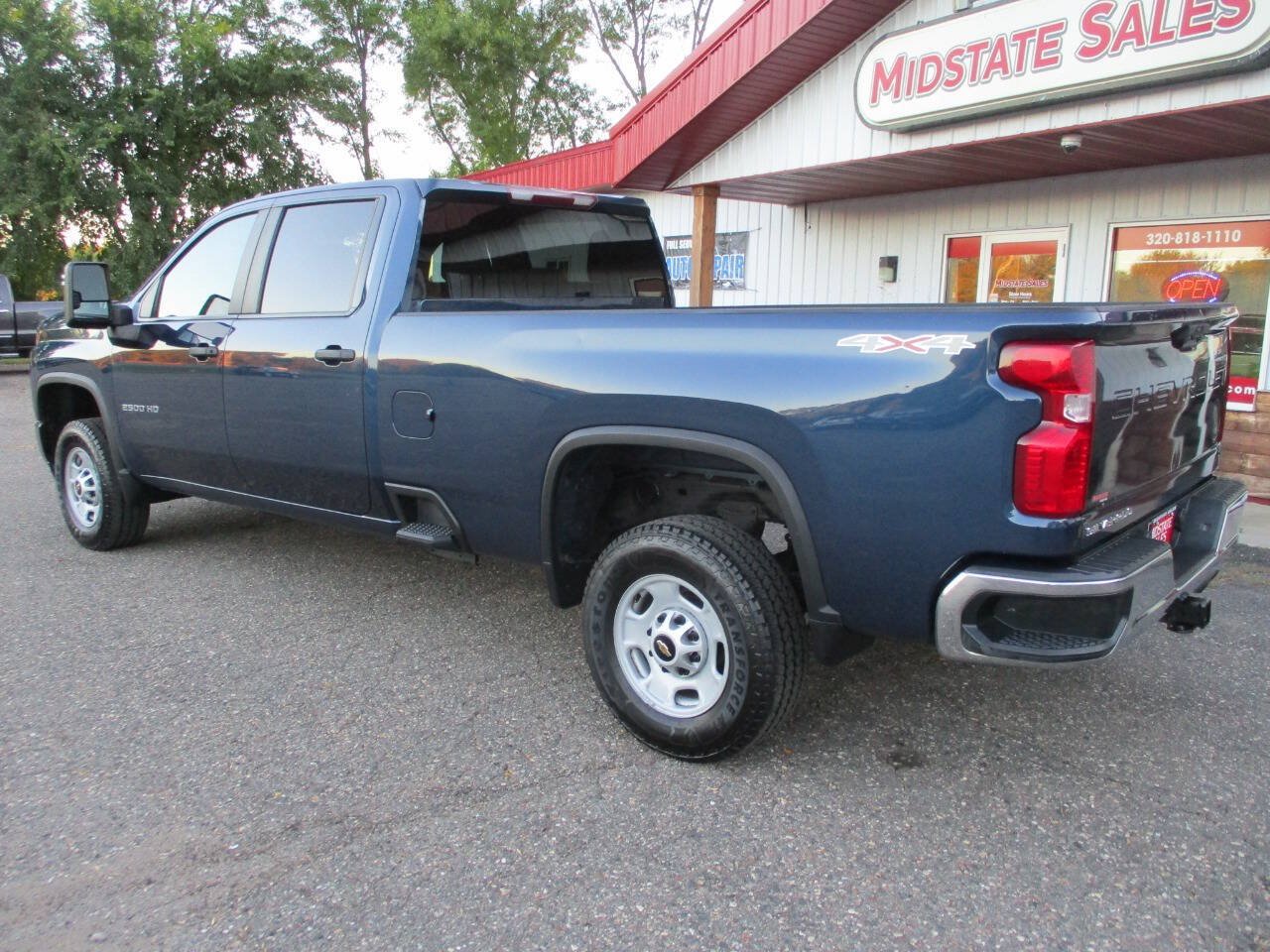 Used 2023 Chevrolet Silverado 2500 W/T w/ WT Fleet Convenience Package AWD/4WD image 5