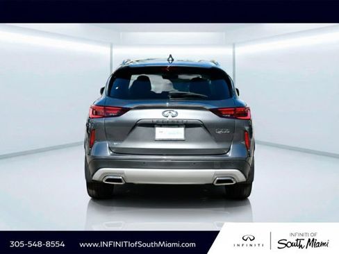 Used 2025 INFINITI QX50 Luxe image 5