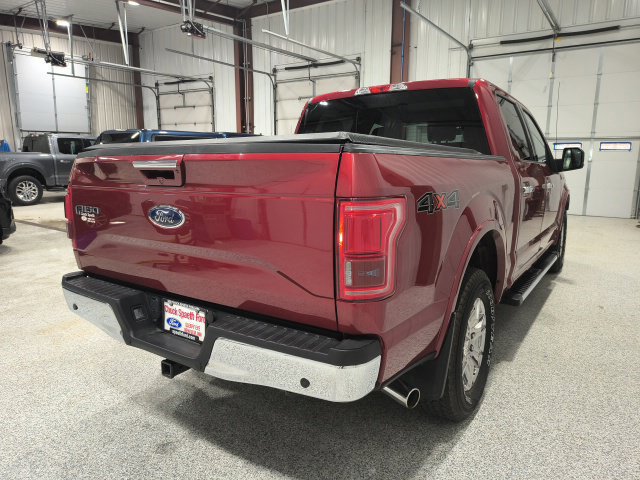 Used 2017 Ford F150 Lariat AWD/4WD image 6