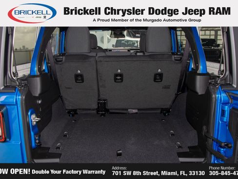 New 2026 Jeep Wrangler Sport S AWD/4WD image 9