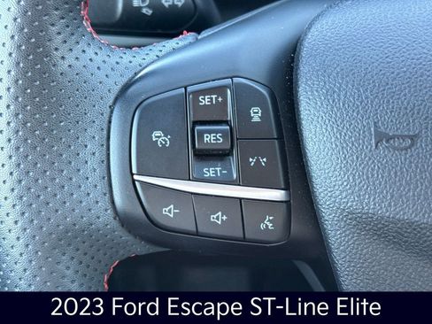 Used 2023 Ford Escape ST-Line Elite w/ Premium Technology Package image 31