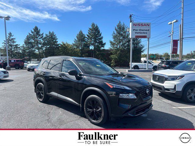 Certified 2023 Nissan Rogue SV w/ SV Premium B Package AWD/4WD image 1