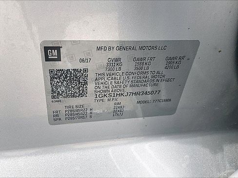 Used 2017 GMC Yukon XL Denali w/ Open Road Package RWD image 27