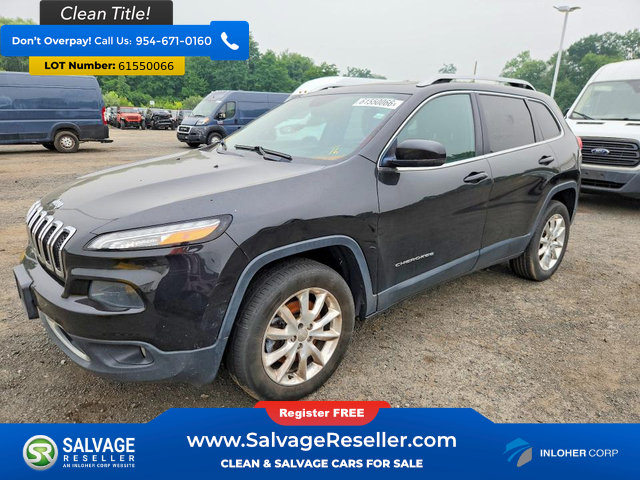 Used 2015 Jeep Cherokee Limited AWD/4WD image 1