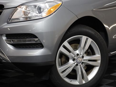 Used 2015 Mercedes-Benz ML 350 4MATIC image 3
