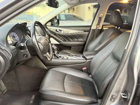 Used 2017 INFINITI Q50 3.0t Premium w/ 3.0T Premium Plus Package image 19