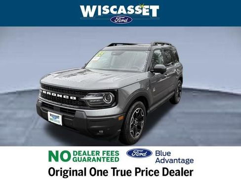 Certified 2025 Ford Bronco Sport Outer Banks w/ Outer Banks Tech Package+ image 16