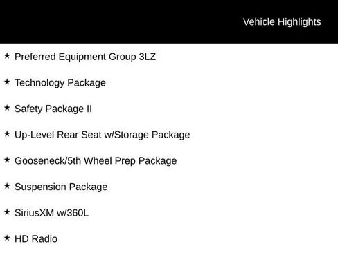 Used 2021 Chevrolet Silverado 3500 High Country w/ Technology Package AWD/4WD image 8