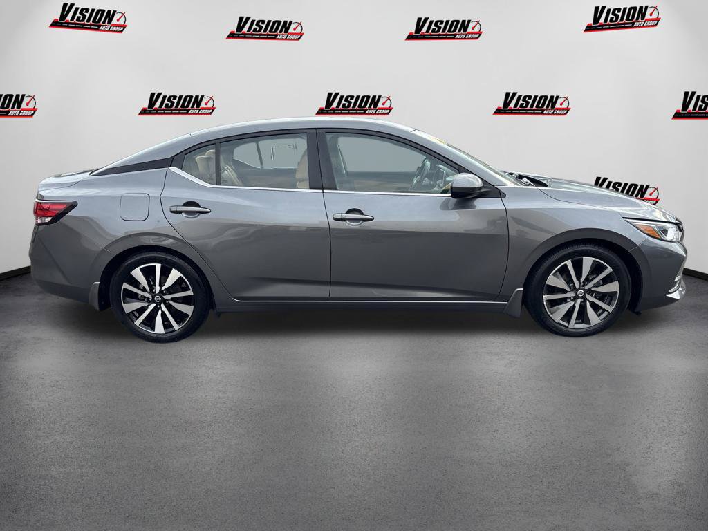 Used 2021 Nissan Sentra SV w/ SV Premium Package FWD image 6