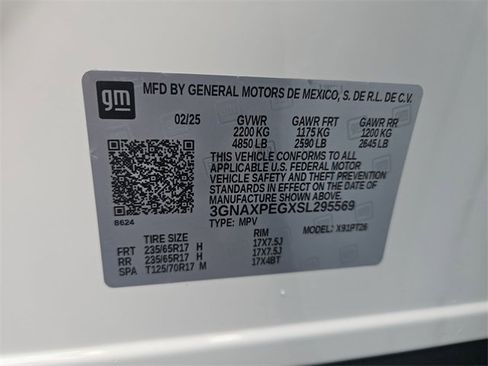Certified 2025 Chevrolet Equinox LT image 33