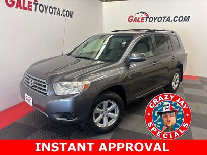 Used 2010 Toyota Highlander 4WD