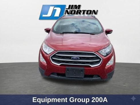 Used 2018 Ford EcoSport SE w/ SE Convenience Package FWD image 3