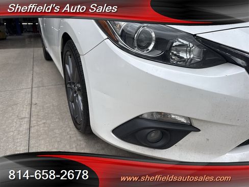 Used 2016 MAZDA MAZDA3 i Touring w/ Popular Equipment Package image 11