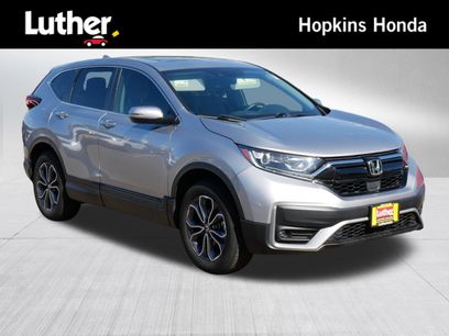 Certified 2021 Honda CR-V EX-L