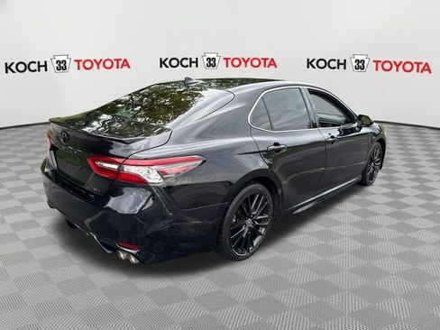 Used 2021 Toyota Camry XSE AWD/4WD image 8