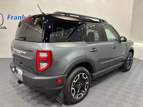 Used 2022 Ford Bronco Sport Outer Banks AWD/4WD image 6