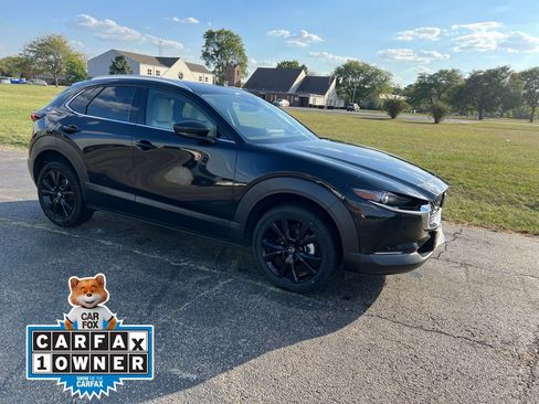 Used 2022 MAZDA CX-30 2.5 Turbo w/ Premium Plus Pkg image 8