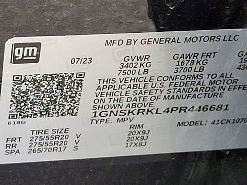 Used 2023 Chevrolet Tahoe RST w/ RST Performance Edition image 28