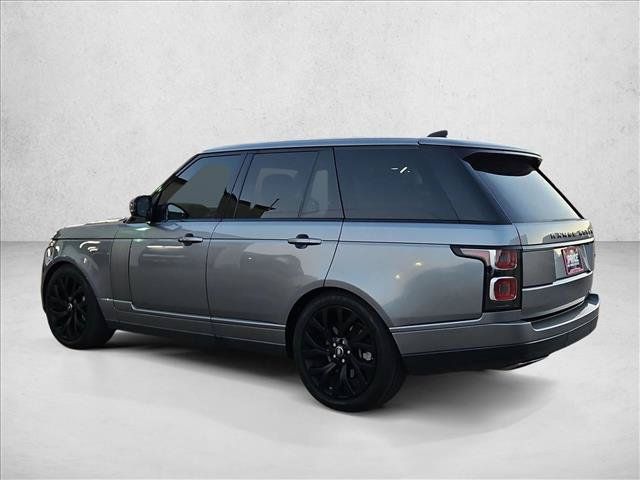 Used 2020 Land Rover Range Rover AWD/4WD image 7